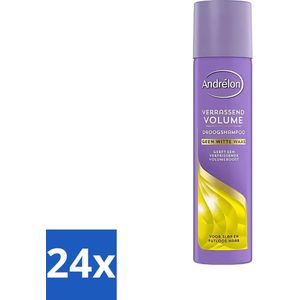 Andrélon - Verrassend Volume - Droogshampoo - Voor Extra Volume - 245 ml - Voordeelverpakking - 24 stuks