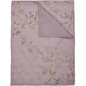 Bedsprei Pip Studio Autunno Quilt - Lila