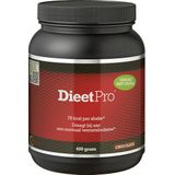 Dieet Pro - Eiwitshake - Voedingssupplementen - Chocolade Stevia - 400 gr