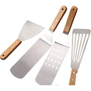 Bovista Barbeque Set - Barbecueset - Barbecue - Barbecues - BBQ - Tangenset - Vleeset - Accessoires - Zomer - 7 stuks
