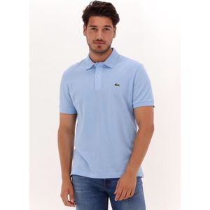 Lacoste 1hp3 Men's S/s Polo 1121 Polo's & T-shirts Heren - Polo shirt - Lichtblauw - Maat XS