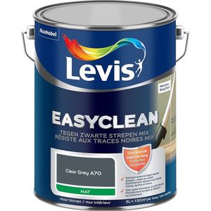 Levis EasyClean - Tegen Zwarte Strepen Mengverf - Mat - Clear Grey A70 - 5L