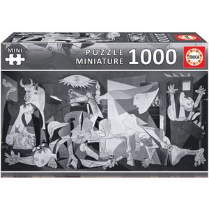 Legpuzzel - Educa - Guernica 1000 Teile Miniature Puzzle