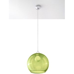 Sollux Lighting - Hanglamp BALL groen