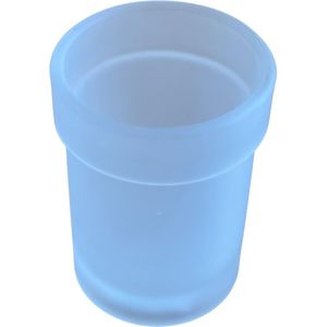 Tiger Bold Losse Beker - Mat Glas