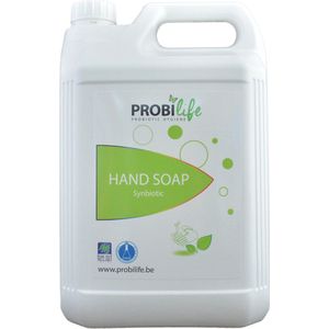 PROBILIFE - automatische handzeep dispenser met 5 liter probiotische handzeep - verzorgend en beschermend, voor een gezond microbioom