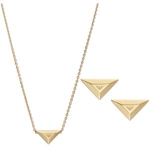 Emporio Armani - Dames Gift Set - Goud - RVS