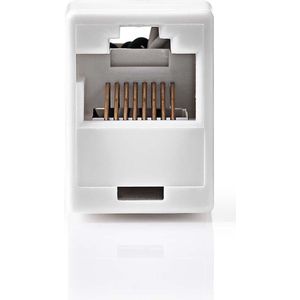 Netwerkkoppeling - CAT5 - Onafgeschermd - RJ45 Female - RJ45 Female - Recht - ABS - Envelop