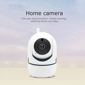 Wise ® - Babyfoon - Wifi Baby Video Audio Monitor - Hd 1080P Motion - Temperatuur Automatische Monitor - Nachtzicht Panoramische Camera- Monitoring 360.