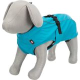 Trixie Regenjas Hond - Vimy - Blauw - Maat XS - Ruglengte 30 cm