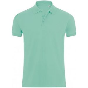 SOLS Heren Phoenix Poloshirt met korte mouwen Pique Polo (Grijze Mergel)