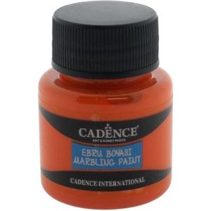 Cadence Marbling Verf 45 ml Oranje