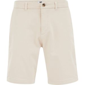 WE Fashion Heren slim fit chinoshort