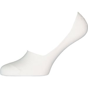 Burlington Everyday dames invisible sokken (2-pack) - katoen - wit - Maat: 35-36