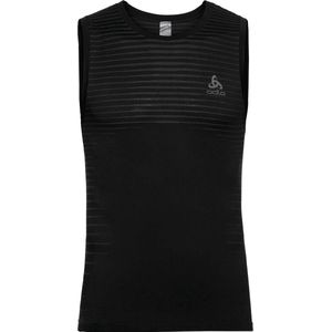 Odlo Suw Top Crew Neck Singlet Performance Light Heren Sportshirt - Black - Maat S