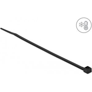 Tie-wraps 150 x 3,6mm / zwart - koudebestendig en UV-resistent (100 stuks)