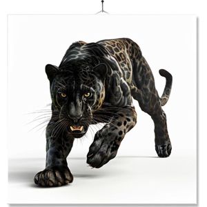 Tegel Met Opdruk | Geschenk | Wc | Toilet | Panter