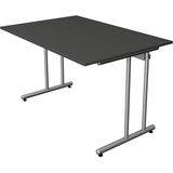 Kerkmann - Bureau Profi antraciet 120x80 cm