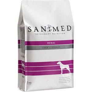 Sanimed Renal/Liver/Stones Dog - 12.5 kg