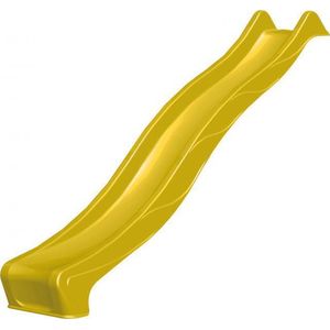 Intergard glijbaan 300 cm geel voor houten speeltoestellen