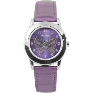 Coolwatch Meisjeshorloge 'Butterfly' paars CW.185