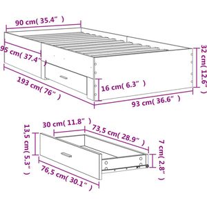 vidaXL-Bedframe-met-lades-bewerkt-hout-bruin-eikenkleurig-90x190-cm