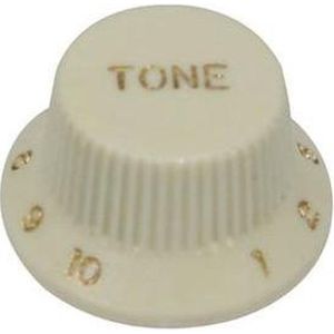 Boston KC-240-TG Bell Knob, Strat Model, Mint, Tone, White