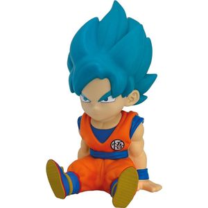 Plastoy - Dragon Ball - Son Goku super Saiyan blauwe Spaarpot