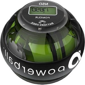 Powerball Gyroscoop Autostart - Voor Polsrevalidatie en Armversterking met Hand Oefeningen Hand trainer