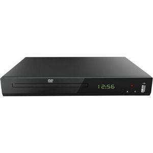DVD Speler met HDMI - Haarscherpe Beeldkwaliteit - Geschikt voor Moderne TV’s - Compact en Gebruiksvriendelijk Design - Voor Films, Series en Muziek - Betrouwbare Entertainmentoplossing voor Thuis