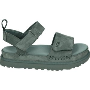 UGG GOLDENSTAR W - Sandalen met hakDames Sandalen - Kleur: Grijs - Maat: 39