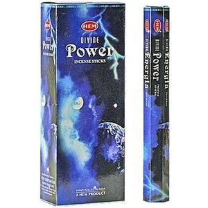 HEM Wierook Divine Power (6 pakjes)