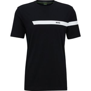 Boss 2 10110340 T-shirt Met Korte Mouwen Zwart M Man