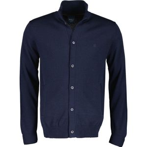 Nils Vest - Slim Fit - Blauw - XXL