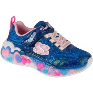 Skechers Eternal Heart Lights, voor meisje, Marineblauw, Sportschoenen,Sneakers, maat: 30