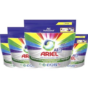 Ariel All in 1 Pods Color - 4x70 wasbeurten - voordeelverpakking