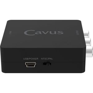 Cavus - Converter/omvormer van HDMI naar composiet Video