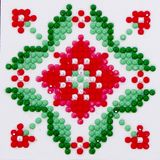 DIAMOND DOTZ Passion Flower - Diamond Painting - 348 Dotz - 7x7 cm