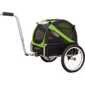 DutchDogDesign DutchDog DoggyRide Mini 20 Groen trekstang los bestellen