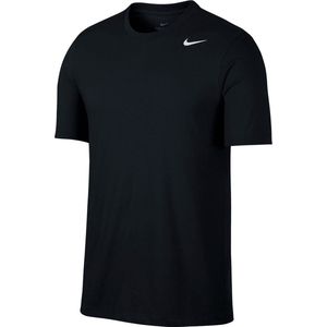 Nike Dri-FIT Crew Solid Sportshirt Heren - Maat S