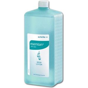 Esemtan wash lotion - zeep - 1 liter - antibacteriële waslotion voor hand- en lichaamsreiniging