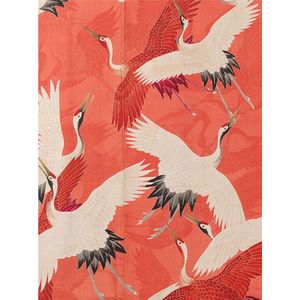 Softcover kunst schetsboek, Rijksmuseum, Witte en rode kraanvogels