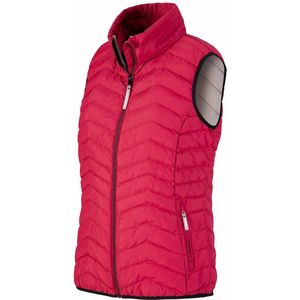 BJØRNSON Mette Bodywarmer Dames - Winddicht - Padded - Maat 48 - Granita