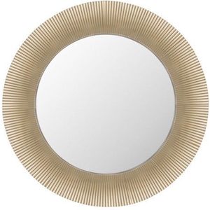 Kartell All Saints Spiegel Metallic Ø78 Goud