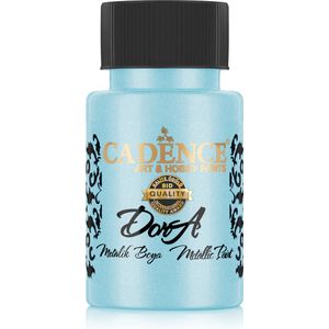 Cadence Dora Acrylverf Metallic 50 ml Mint