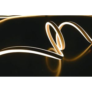 Profi Serie LED Neon Flex Lichtstrip 5m - Warm Wit, Dimbaar, Waterdicht IP65 - Ideaal voor Tuin & Decoratie