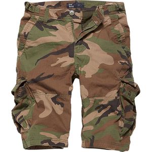 Vintage Industries Terrance short woodland camo