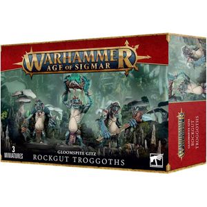 Warhammer Age of Sigmar Gloomspite Gitz Rockgut Troggoths