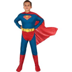 Superman™-kostuum voor jongens - Verkleedkleding - 116/122