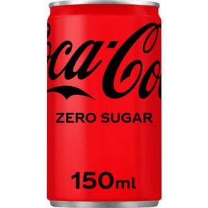 Coca Cola - Zero - 24 x 15 cl
